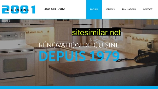 cuisine2001.ca alternative sites