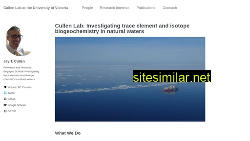 Cullenlab similar sites