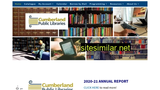 Cumberlandpubliclibraries similar sites
