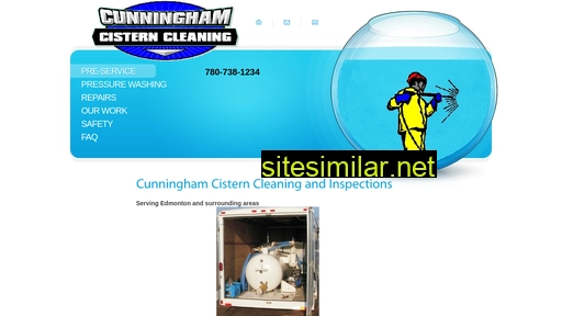Cunningham-cistern-cleaning similar sites