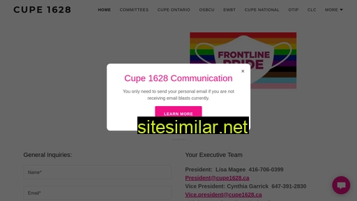 Cupe1628 similar sites
