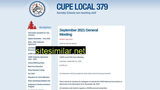 cupe379.ca alternative sites