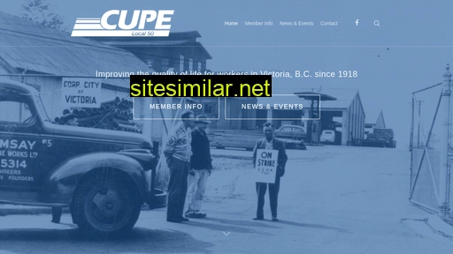 cupelocal50.ca alternative sites