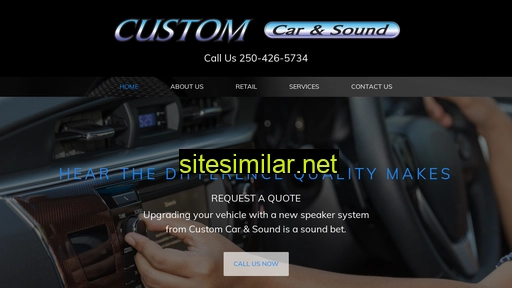 customcarsound.ca alternative sites