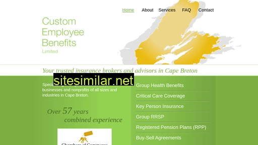 customemployeebenefits.ca alternative sites