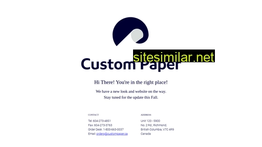 custompaper.ca alternative sites
