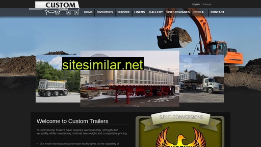 customtrailers.ca alternative sites