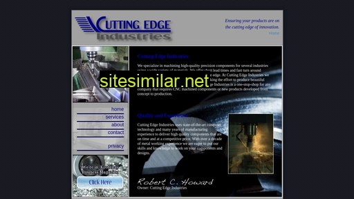 Cuttingedgeindustries similar sites