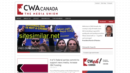 cwacanada.ca alternative sites