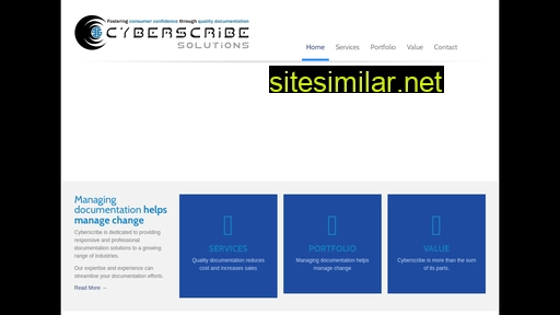 Cyberscribe similar sites
