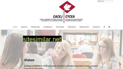 cycaccreditation.ca alternative sites
