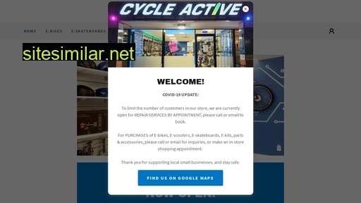 cycleactive.ca alternative sites