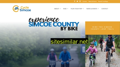 cyclesimcoe.ca alternative sites