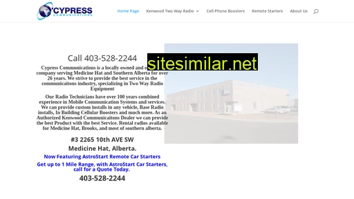 cypresscomm.ca alternative sites