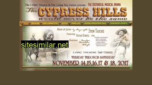 cypresshills-historical-musical.ca alternative sites