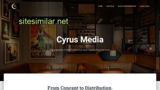Cyrusmedia similar sites