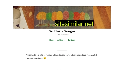 Dabblersdesigns similar sites