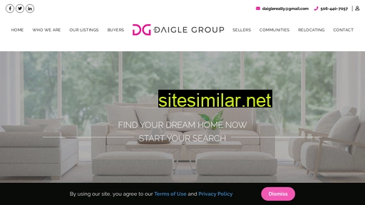 daiglegroup.ca alternative sites