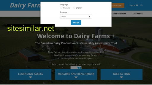 dairyfarmsplus.ca alternative sites