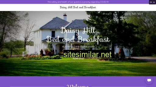 daisyhillbedandbreakfast.ca alternative sites