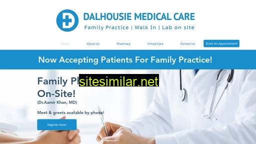 dalhousiemedicalcare.ca alternative sites