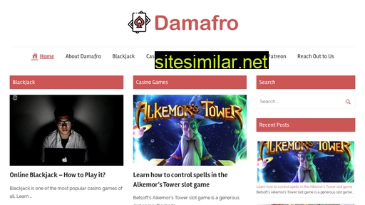 Damafro similar sites