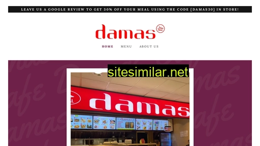 Damascafe similar sites