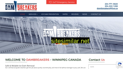 Dambreakers similar sites