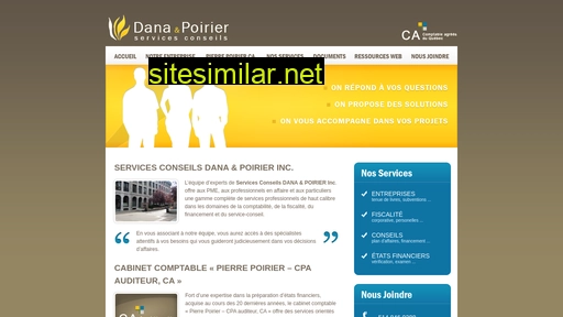 dana-poirier.ca alternative sites