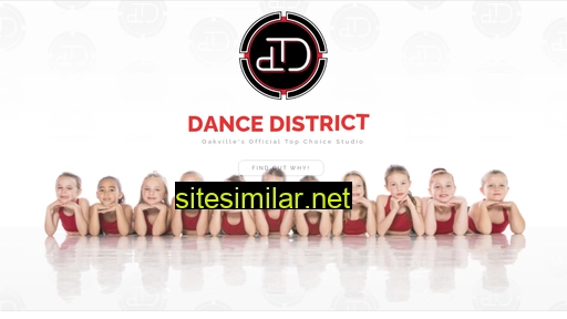 dancedistrictoakville.ca alternative sites
