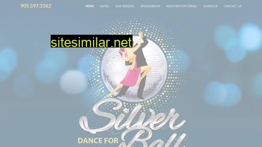 danceforsilverball.ca alternative sites