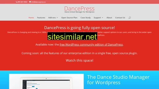 dancepress.ca alternative sites