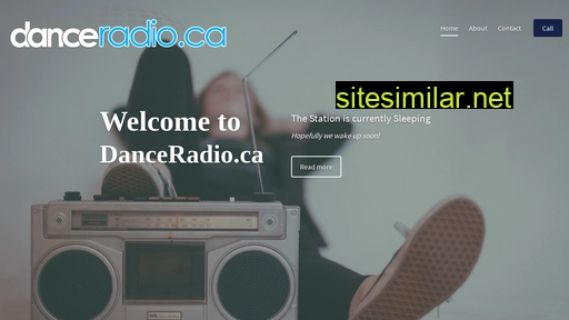 danceradio.ca alternative sites