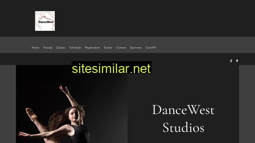 dancewest.ca alternative sites