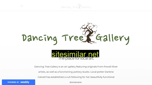 dancingtreegallery.ca alternative sites