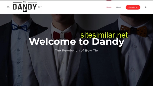 dandybowtie.ca alternative sites