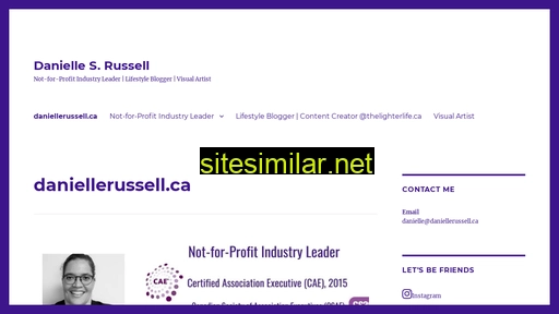 daniellerussell.ca alternative sites