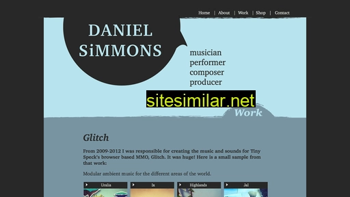 Danielsimmons similar sites