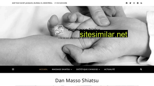 danmassoshiatsu.ca alternative sites
