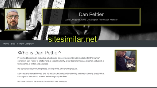 danpeltier.ca alternative sites
