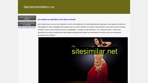 danseorientalern.ca alternative sites