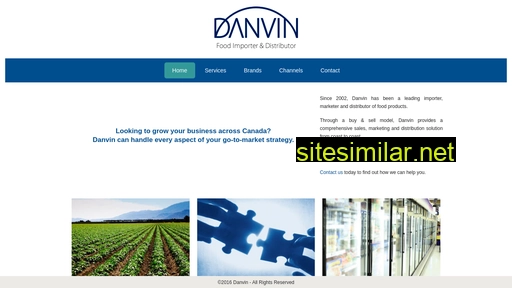 Danvin similar sites