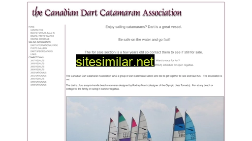 dartcatamaran.ca alternative sites