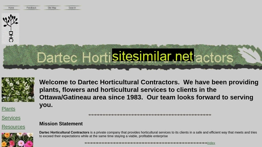 dartec.ca alternative sites