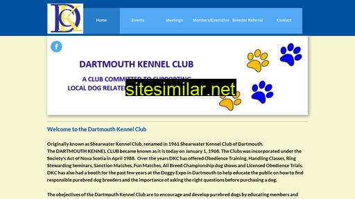 dartmouthkennelclub.ca alternative sites