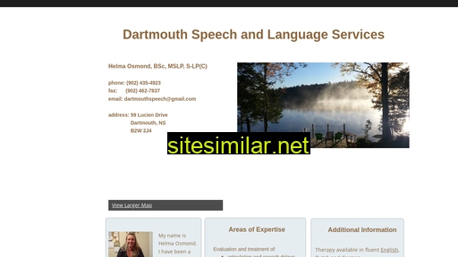 dartmouthspeech.ca alternative sites