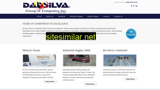Dasilvagroup similar sites