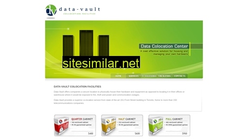 data-vault.ca alternative sites