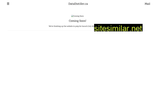datadistiller.ca alternative sites