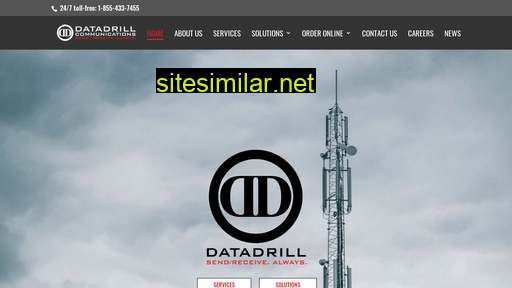 Datadrill similar sites